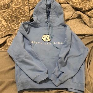 UNC hoodie